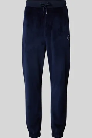 Sergio Tacchini Spodnie dresowe z elastycznym pasem model ‘DALLAS’