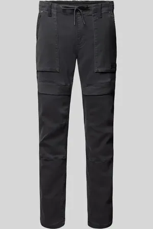 PME Legend™ Spodnie cargo o kroju slim fit z detalem z logo model ‘FLIGHTRIDER’