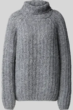 Smith and Soul Sweter z dzianiny z golfem