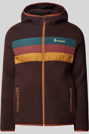 COTOPAXI Kurtka z polaru z nadrukiem z logo model ‘TECA’
