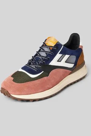 Floris van Bommel Sneakersy z obszyciem w kontrastowym kolorze model ‘Noppi’