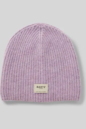 Barts Czapka beanie z naszywką z logo model ‘Darty’