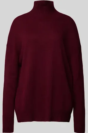 The Mercer Sweter z dzianiny z kaszmiru ze stójką