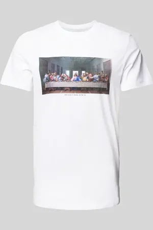 Mister Tee T-shirt z nadrukiem z motywem model ‘Can´t Hang With Us’