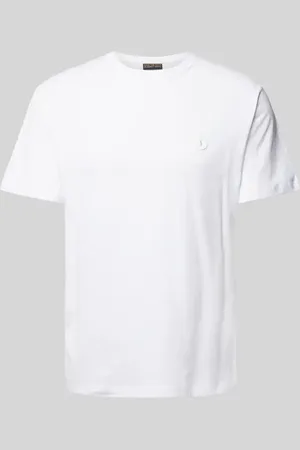 save the duck T-shirt z naszywką z logo model ‘Bram’
