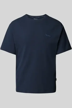 Pepe Jeans T-shirt z wyhaftowanym logo model ‘Connor’