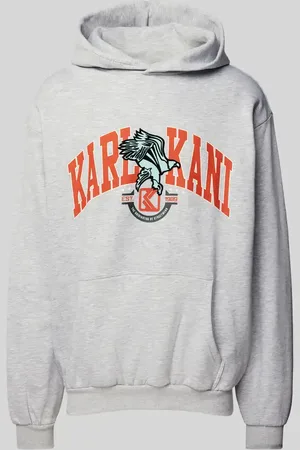 Karl Kani Bluza z kapturem z nadrukiem z logo
