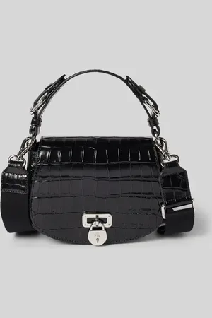 Ralph Lauren Torba na ramię z zawieszką z logo model ‘TANNER’