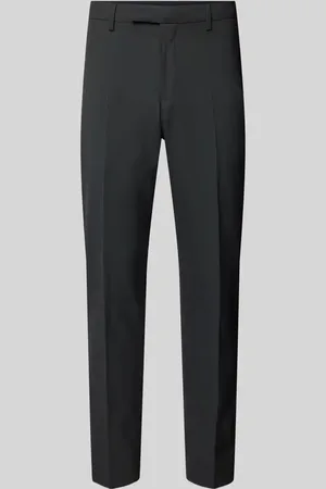Pierre Cardin Spodnie do garnituru o kroju slim fit w kant model ‘Ryan’