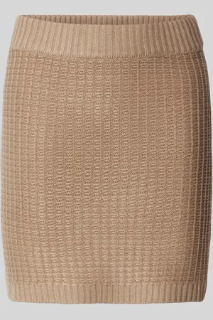 VERO MODA Spódnica mini z dzianiny z elastycznym pasem model ‘OMEGA’