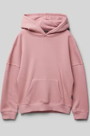 Cars Bluza o kroju oversized z kapturem model ‘ORLA’