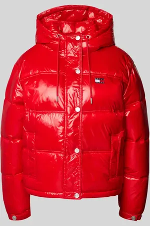Tommy Hilfiger Kurtka pikowana z wyhaftowanym logo
