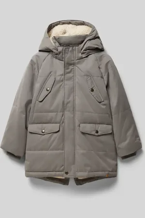 Lil Atelier Parka z kieszeniami z patką model ‘GODO’