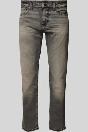 HUGO BOSS Jeansy o kroju regular fit z 5 kieszeniami model ‘RE.MAINE BO’