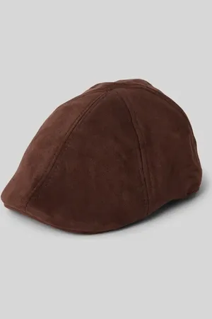 Müller Headwear Kaszkiet z ozdobnymi szwami model ‘CANVAS’