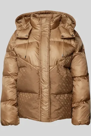 HUGO BOSS Kurtka pikowana z kapturem model ‘Pollimo’