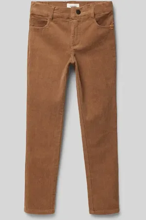 Lil Atelier Spodnie cargo o kroju regular fit ze szlufkami na pasek model ‘MRYAN’