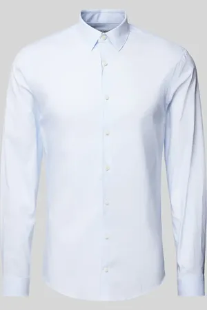 Tiger of Sweden Koszula biznesowa o kroju extra slim fit z kołnierzykiem typu kent model ‘BRODIE’