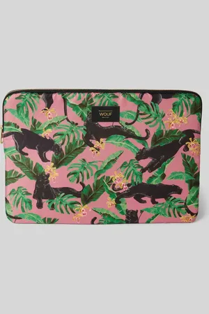 WOUF Torba na laptop z naszywką z logo model ‘Rose Yucata’