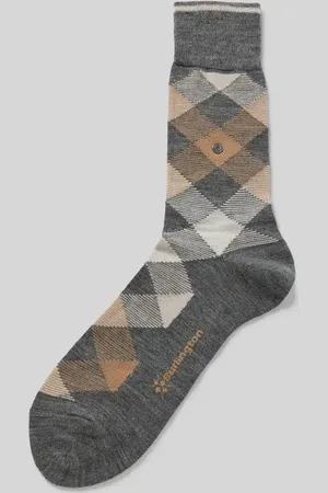 Burlington Skarpety z detalem z logo model ‘NEWCASTLE’