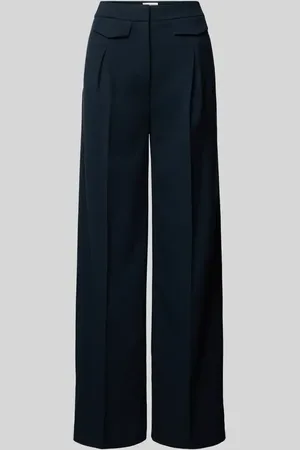 Copenhagen Muse Spodnie materiałowe o kroju baggy fit w kant model ‘TAILOR’