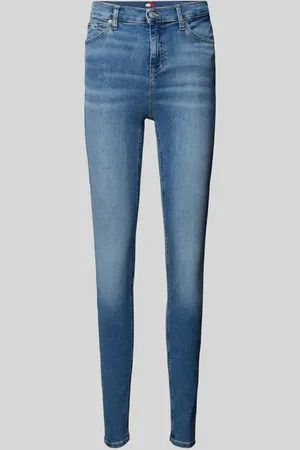 Tommy Hilfiger Jeansy o kroju skinny fit z 5 kieszeniami model ‘NORA’