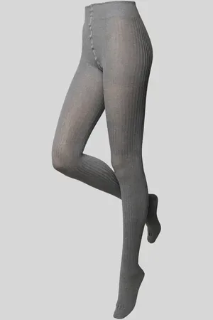 Falke Rajstopy z fakturowanym wzorem model 