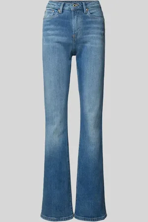 Pepe Jeans Jeansy o rozkloszowanym kroju z 5 kieszeniami