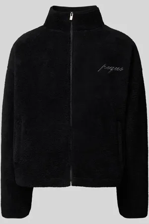 PEQUS Bluza rozpinana z wyhaftowanym logo model ‘Mykonos’
