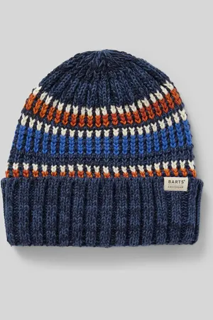 Barts Czapka beanie z detalem z logo model ‘TRAVVIS’