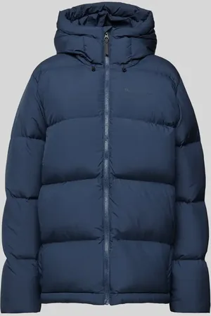 Peak Performance Kurtka pikowana o kroju regular fit z nadrukiem z logo