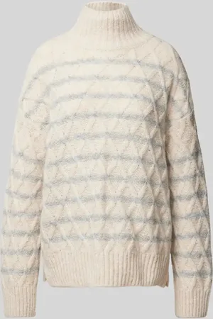 Smith and Soul Sweter z dzianiny ze stójką