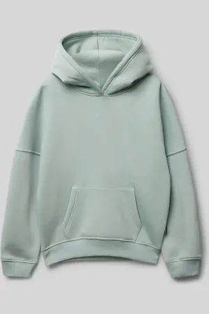 Cars Bluza z kapturem i detalem z logo model ‘ORLA’