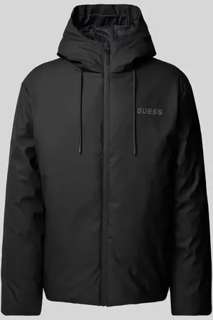 Guess Kurtka z nadrukiem z logo model ‘DALIM’