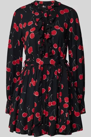 The Kooples Sukienka mini z wiązanym paskiem