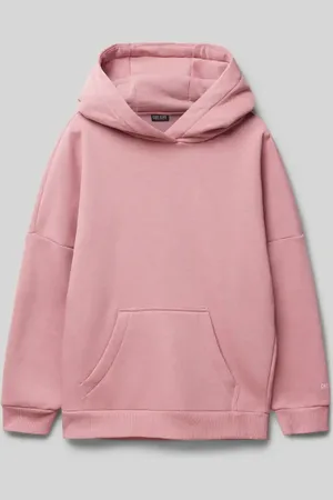 Cars Bluza z kapturem i detalem z logo model ‘ORLA’