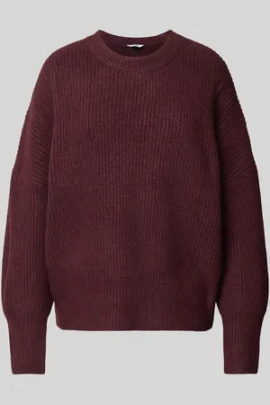 mbyM Sweter z dzianiny z okrągłym dekoltem model ‘Gillian’