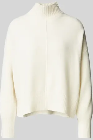 Ivy & Oak Sweter z dzianiny z prążkowanymi wykończeniami model ‘KAREEN’