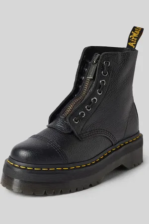 Dr. Martens Buty skórzane z podeszwą na platformie model ‘SINCLAIR’