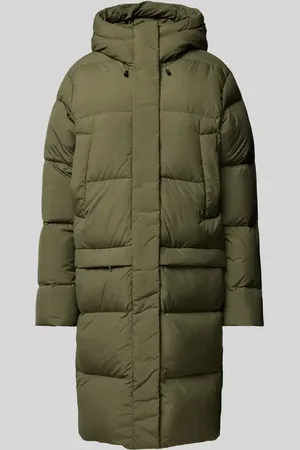 Peak Performance Parka pikowana z kieszeniami z wypustką
