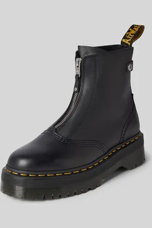 Dr. Martens Buty skórzane z podeszwą na platformie model ‘Jetta’