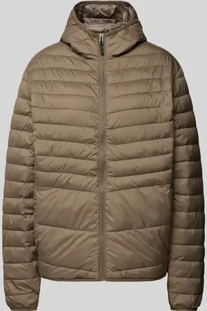JACK & JONES Kurtka pikowana z kapturem model ‘ESTATE’