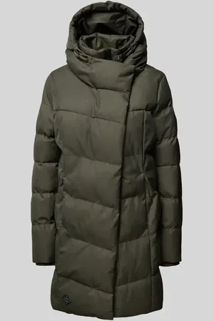 Ragwear Parka pikowana z kapturem model ‘Pavla’