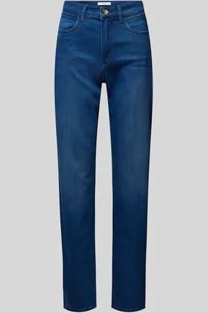 Brax Jeansy o kroju slim fit ze szlufkami na pasek model ‘Style.Carola Thermo’