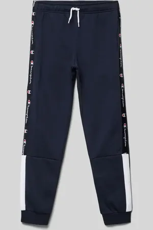 Champion Spodnie dresowe z detalami z logo