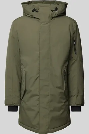 g-lab Parka z wpuszczanymi kieszeniami model ‘TRACER’