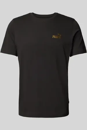 PUMA T-shirt z nadrukiem z logo