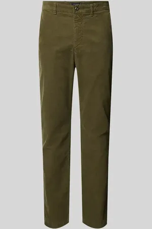 Tommy Hilfiger Spodnie cargo o kroju regular fit ze szlufkami na pasek model ‘DENTON’
