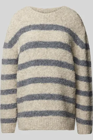 Smith and Soul Sweter z dzianiny o kroju oversized z okrągłym dekoltem