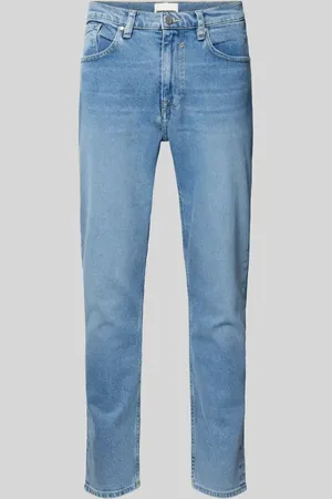 Armedangels Jeansy o kroju tapered fit z 5 kieszeniami model ‘AARJO TARPA’